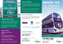 Route map - Route 147