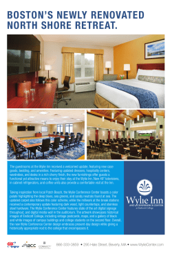 Property Renovation - Wylie Inn and Conference Center