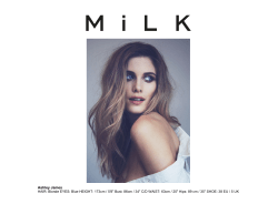 Ashley James HAIR: Blonde EYES: Blue HEIGHT: 173cm / 5`8" Bust