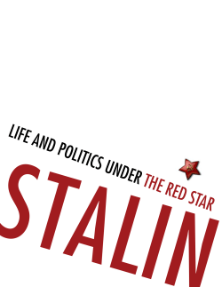 life and politics under the red star - Lincoln
