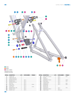 SPARE PARTS FACTOR +