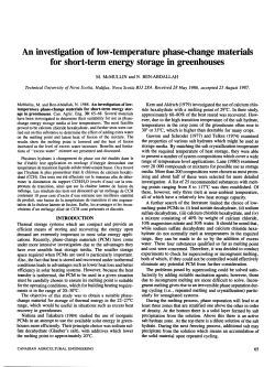 An investigation of low-temperature phase