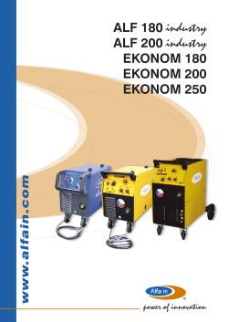 ALF 180 industry ALF 200 industry EKONOM 180 EKONOM 200