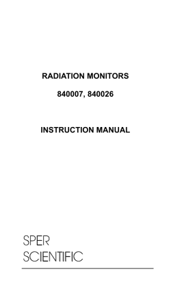 Instruction Manual