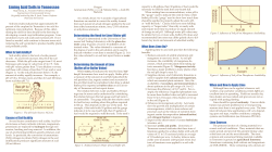 Liming Acid Soils in Tennessee