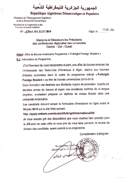 Les centres d`examen pour le TOEFL IBT/GRE GENERAL