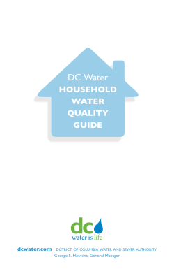 Household Water Quality Guide