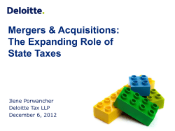 Title slide (default type size = 60 pt Times New Roman)