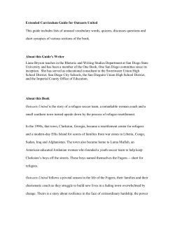EXTENDED Curric Guide for Outcasts United