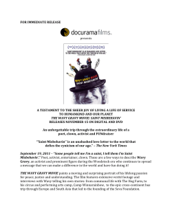 for immediate release