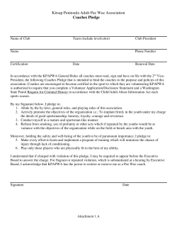 General Rules Attachments