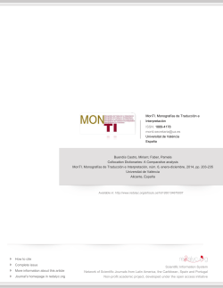 Redalyc.Collocation Dictionaries: A Comparative analysis