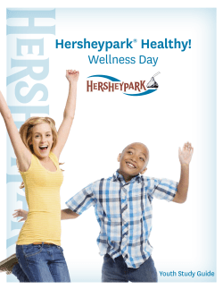 Hersheypark® Healthy!