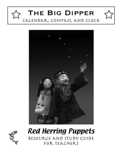 The Big Dipper - Red Herring Puppets