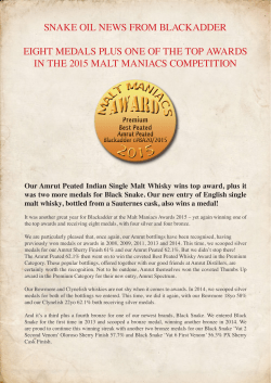 snake oil news from blackadder eight medals plus one of the top