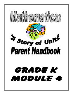 Parent Handbook Module 4 File