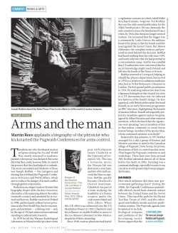 Arms and the man