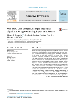 A simple sequential algorithm for approximating Bayesian inference