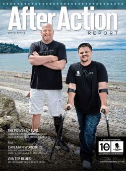 THE POWER OF TWO: CAVEMAN WORKOUTS: WINTER BLUES: