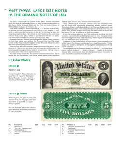 PART THREE. LARGE SIZE NOTES IV. THE