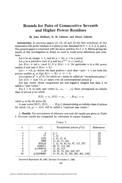 Bounds for Pairs of Consecutive Seventh
