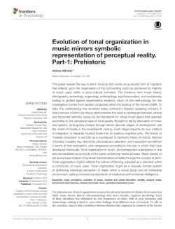Evolution of tonal organization in music mirrors symbolic