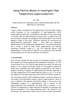High-Tc superconductor