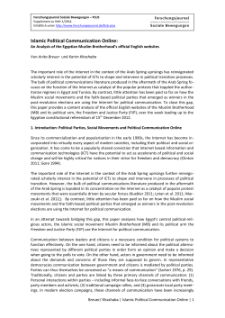 Breuer/Khashaba - Forschungsjournal Soziale Bewegungen