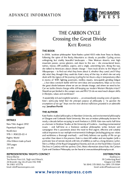 The Carbon Cycle