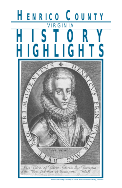 history highlights
