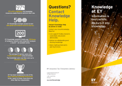 Knowledge at EY