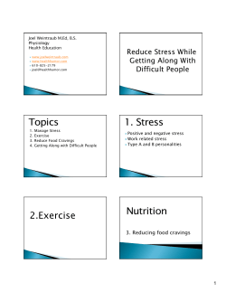 Keynote 3 - Center for Rural Health