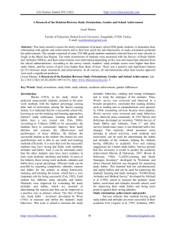 Full Text - Life Science Journal