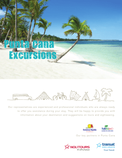 Punta Cana Excursions