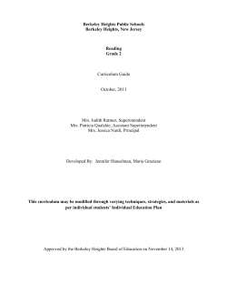 2 online reading - Berkeley Heights Public Schools