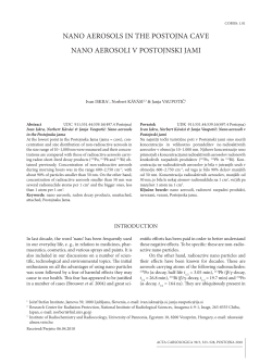 pdf - Acta Carsologica