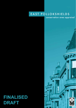 East Pollokshields - Glasgow City Council