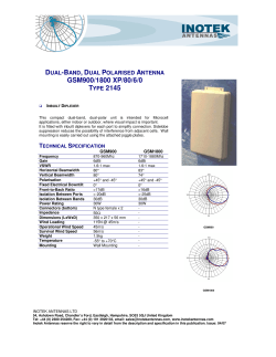 GSM900/1800 XP/80/6/0