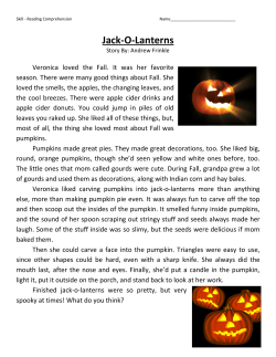 Jack-O-Lanterns