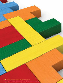 Three Steps to Mastering Multiplication Facts