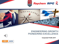 Corporate Profile 2017