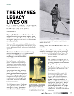 THE HAYNES LEGACY LIVES ON