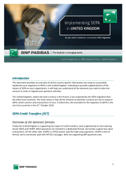 United Kingdom Country Guide All schemes in domestic currency