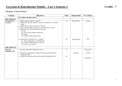 Objectives