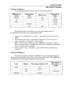 Appendix A (p