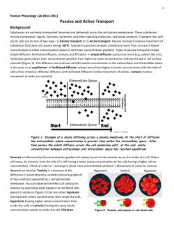 Human Physiology Lab (Biol 236L)