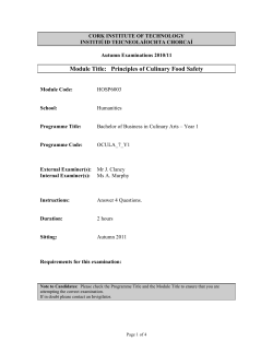 OCULA_7_Y1 Principles of Culinary Food Safety - CIT