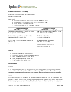 Module: Mathematical Reasoning