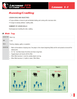 Lesson 1-1 Running/Cradling