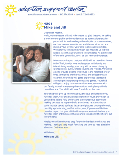 Mike - Adoption Support Center